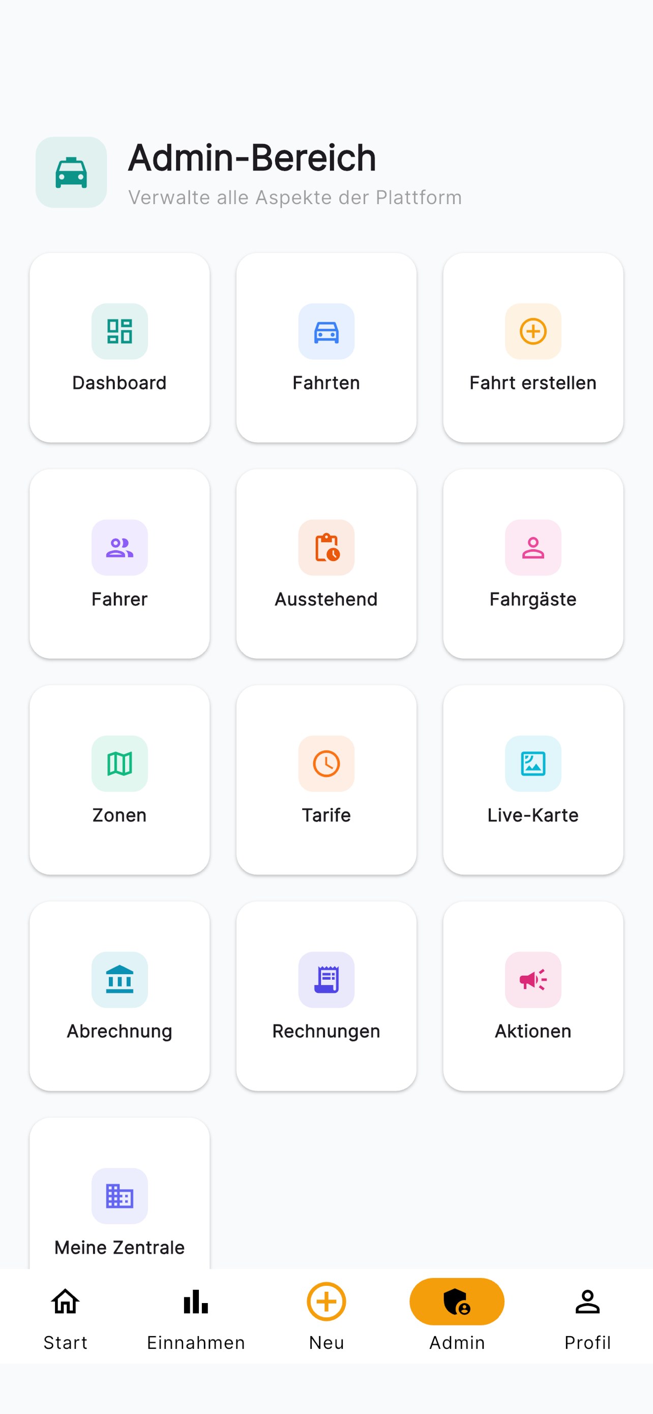 Moviro Driver screenshot 4