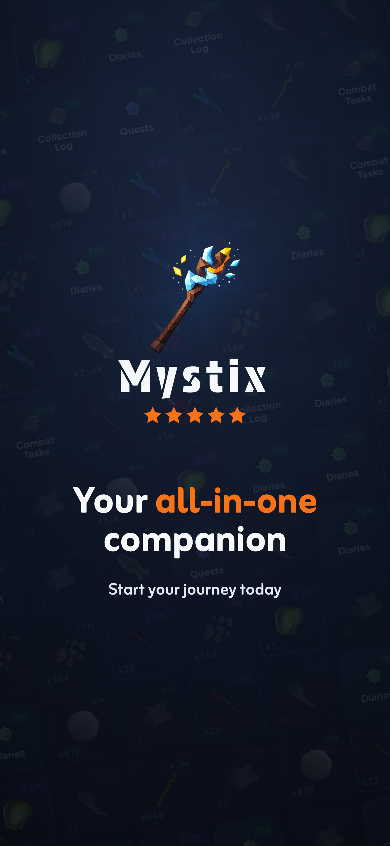 Mystix: OSRS Companion Tracker screenshot 10