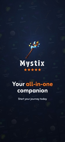 Mystix: OSRS Companion Tracker screenshot