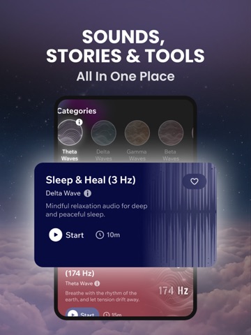 Soundscape - Sleep & Meditate iPad screenshot