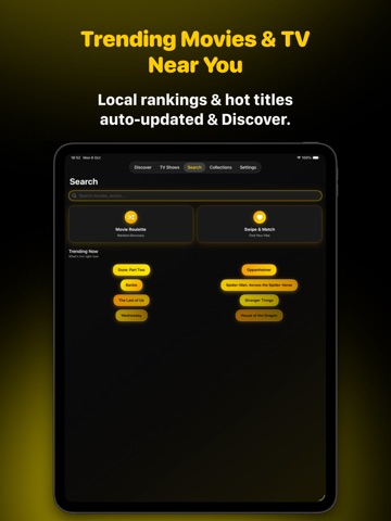 Flix Movies iPad screenshot 4