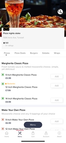 Pizza Nights Stoke screenshot
