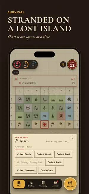Isleforge: Island Survival RPG screenshot 1