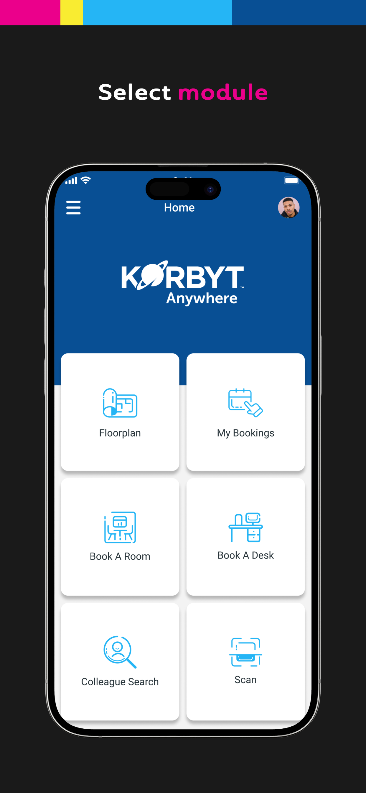 Korbyt Booking