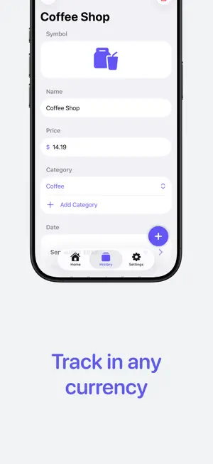 BudgetLog screenshot 3