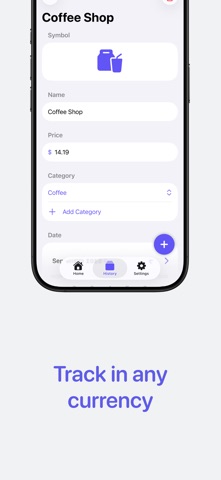 BudgetLog Screenshot 3 of 4
