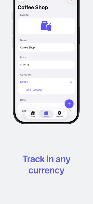 BudgetLog Screenshot 3 of 4