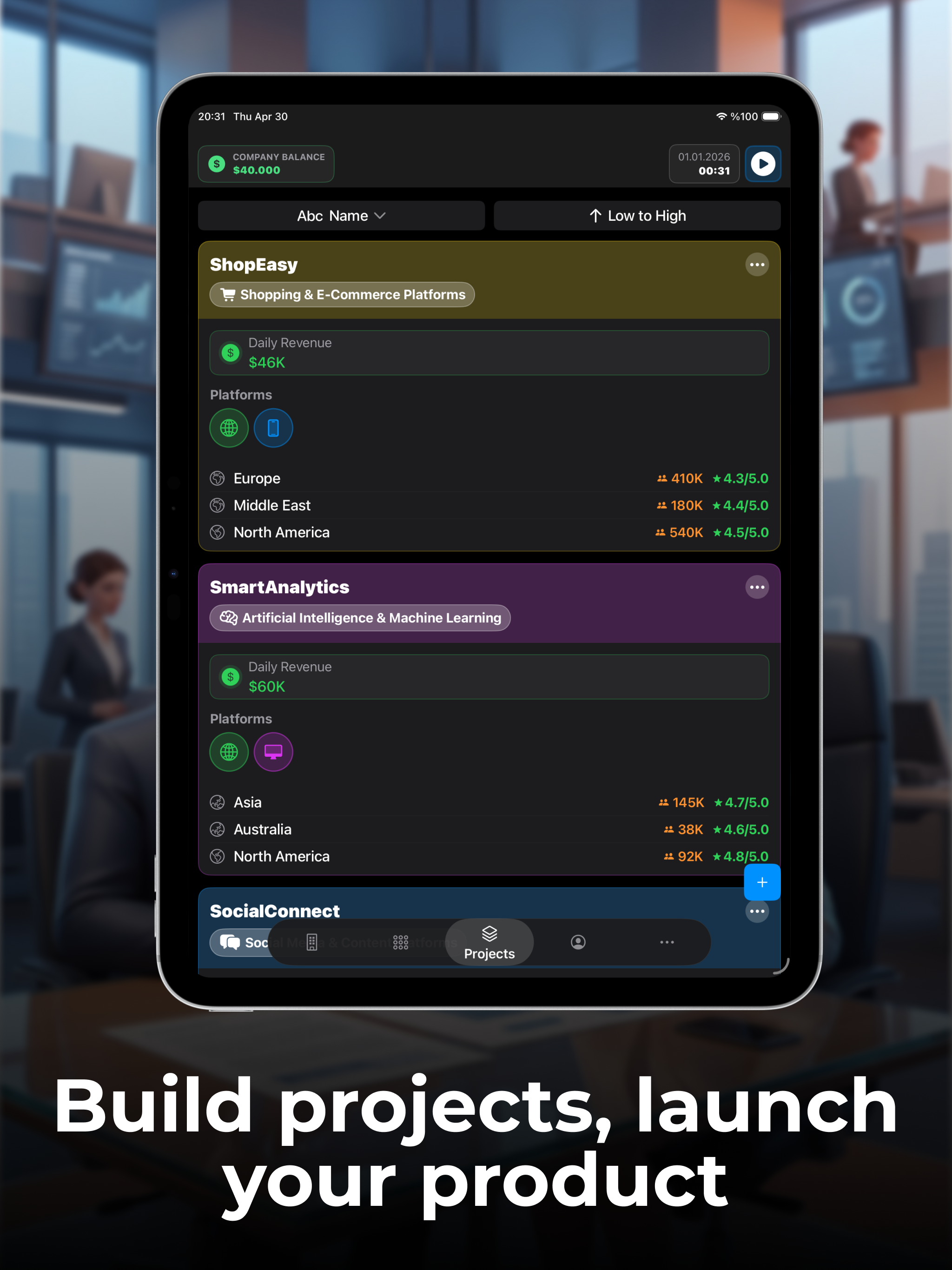 Technology Startup Tycoon screenshot 14