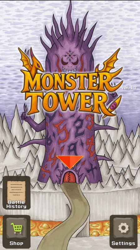 Monster Tower: Math Battle RPG screenshot 7