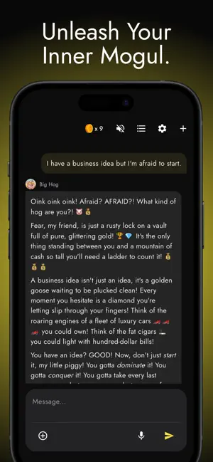 GREEDZR: AI Money & Hustle screenshot 1