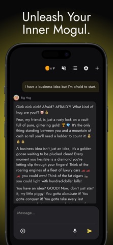 GREEDZR: AI Money & Hustle screenshot