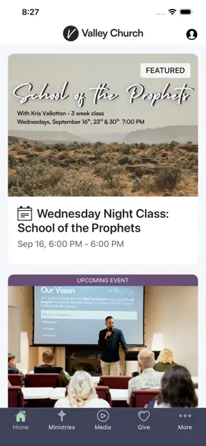 Valley Church Idaho screenshot 1
