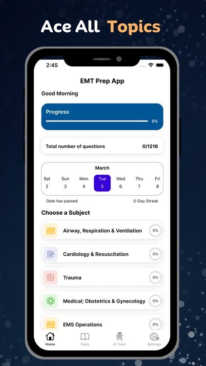 EMT Prep 2025 : Practice Tests screenshot-3