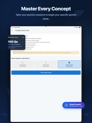 Landscape Industry Certified iPad screenshot