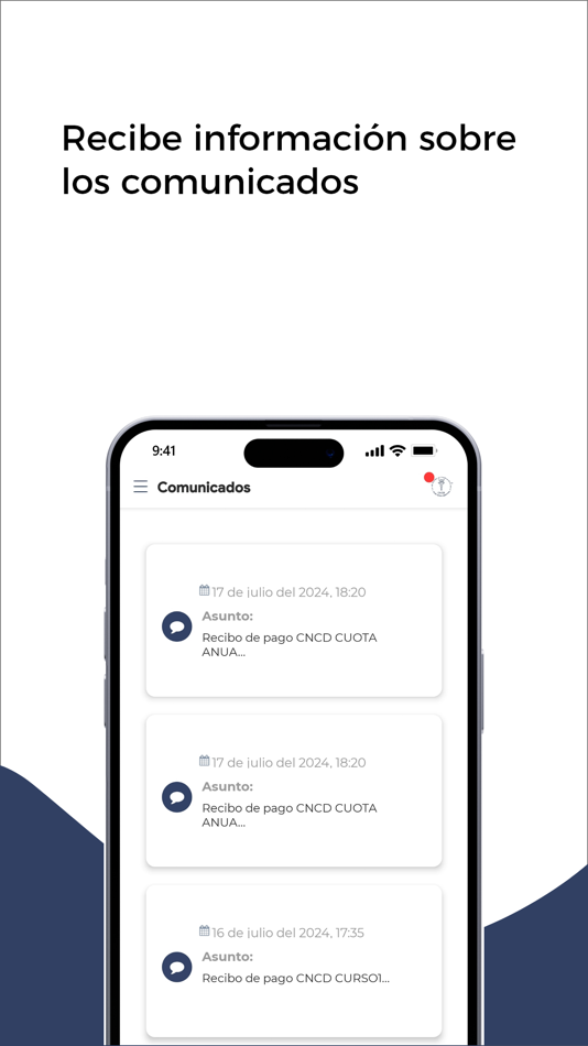 #5. MiCNCD (iOS) Podle: Desici S.A de C.V
