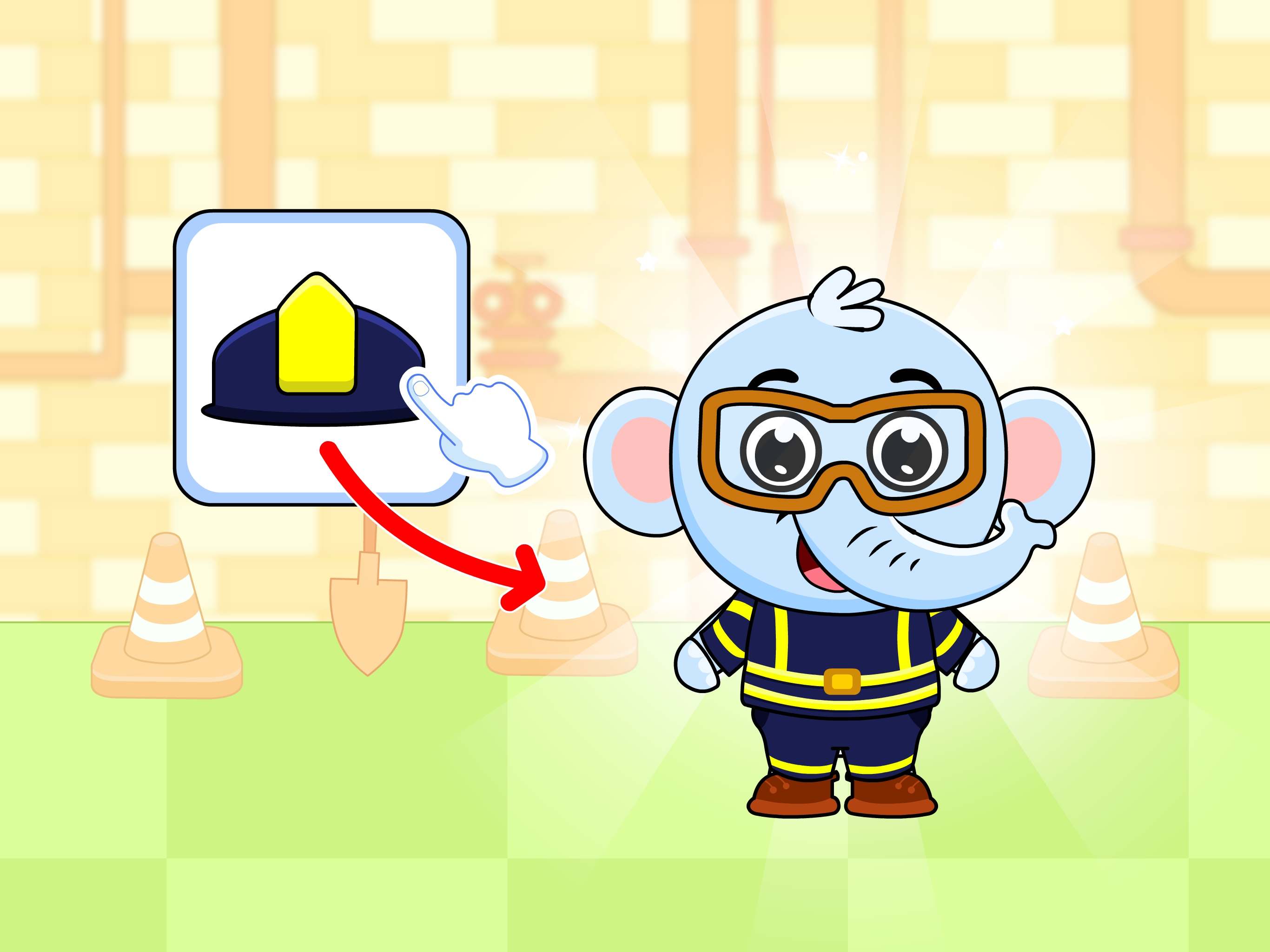Firetruck Games For Kids 2-5 screenshot 18