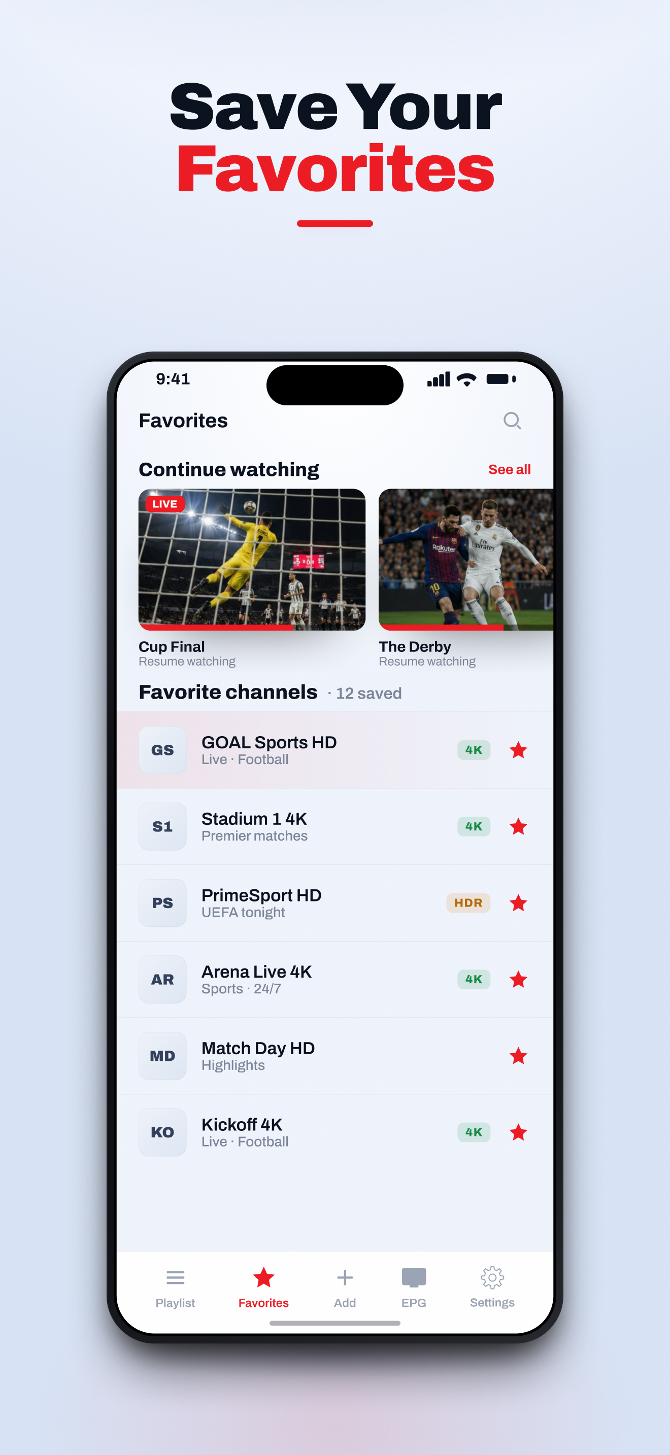 IPTV Player M3U8 Xtream Smart screenshot 6