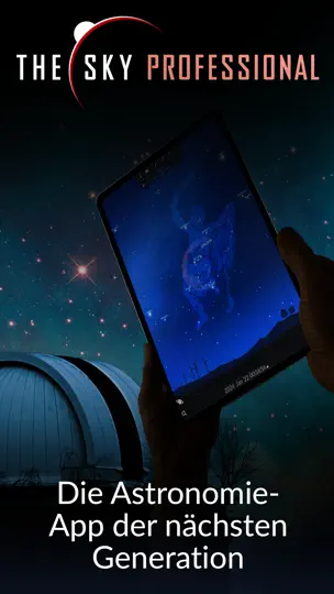 Screenshot von The Sky Pro By Redshift auf dem iPhone 1