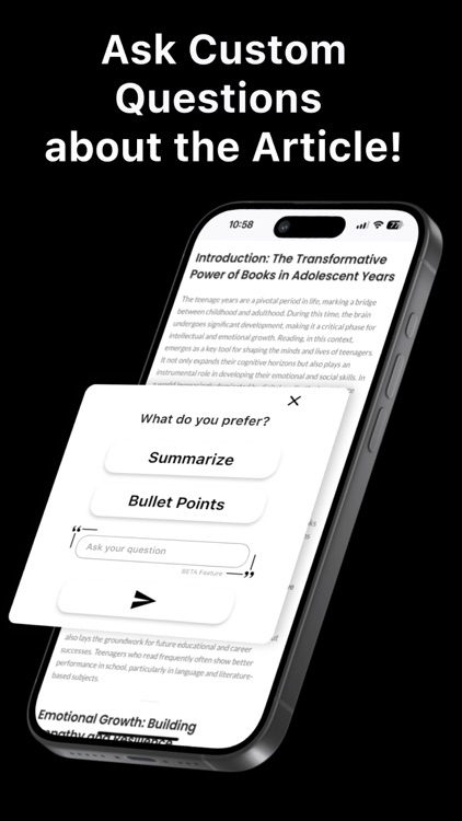 Summary - AI Text Summarizer screenshot-4