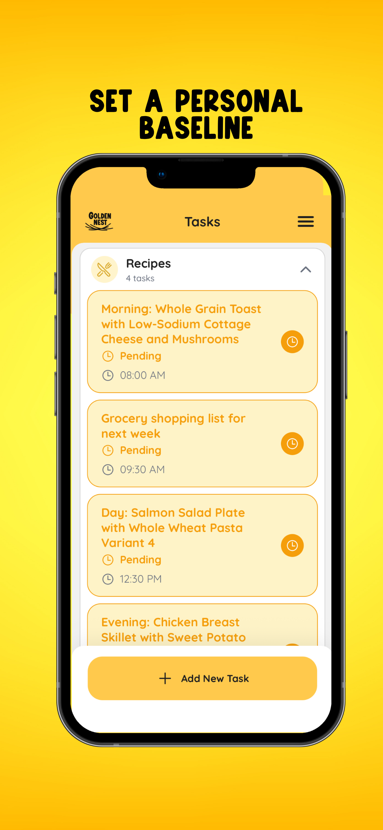 Golden-Nest screenshot 4
