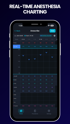 Anescribe screenshot 3