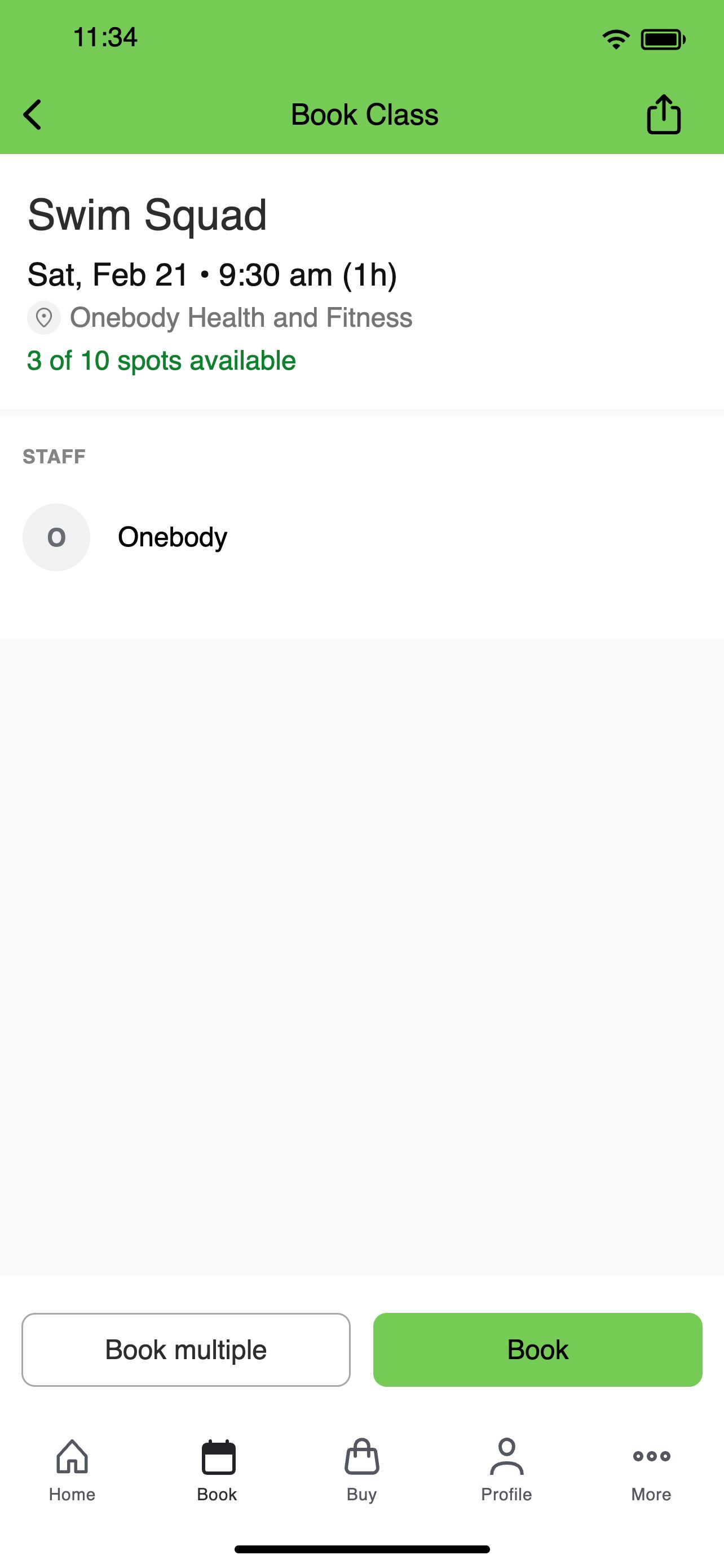 Onebody Health + Fitness