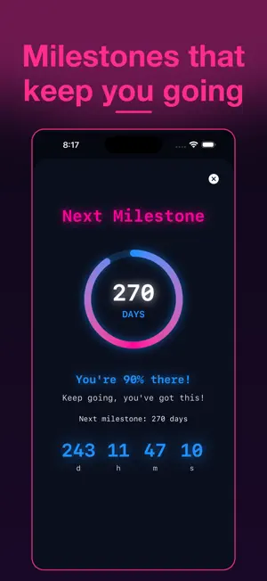 PinkCloud Timer screenshot 2