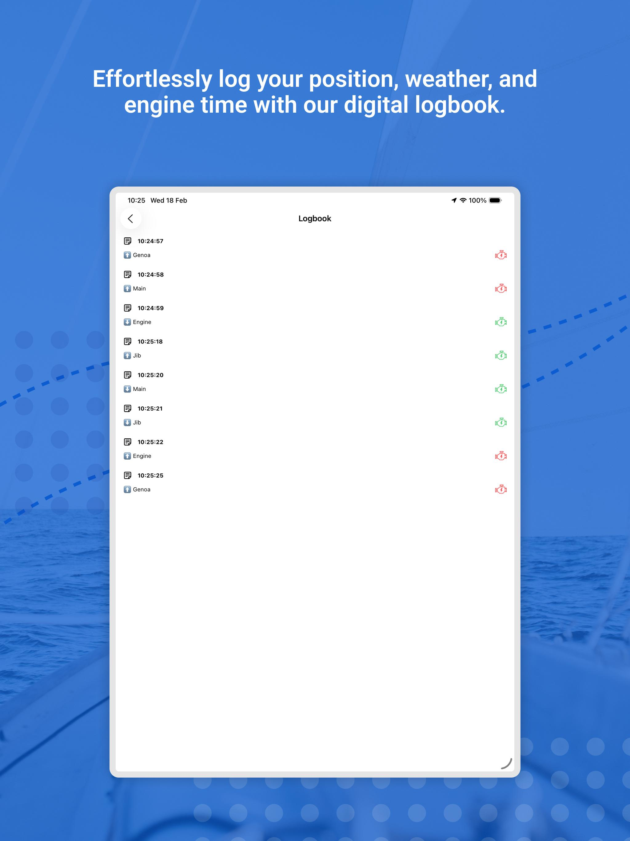 Boat Logbook & GPS Tracker