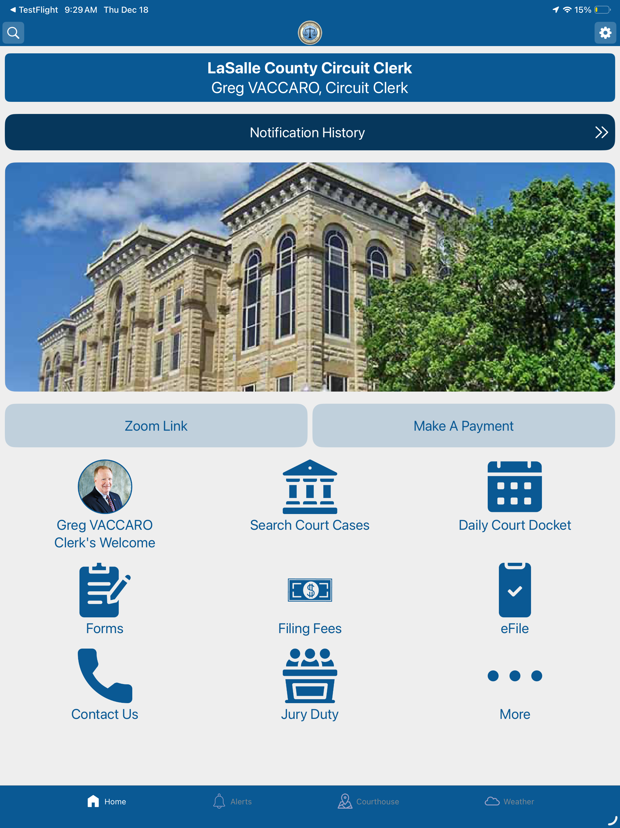 LaSalle County Circuit Clerk