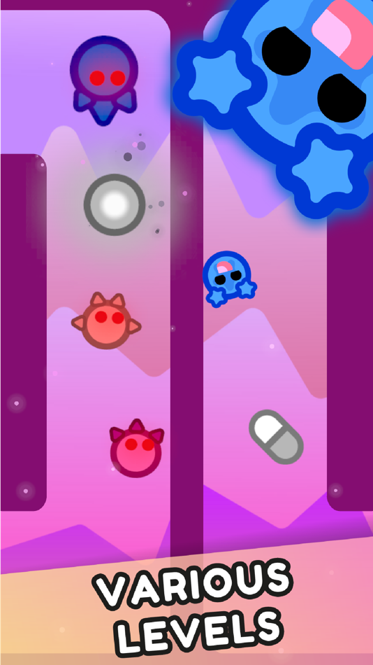 #5. Bouncy Box! (iOS) 由: Vjaceslavs Dijanovs