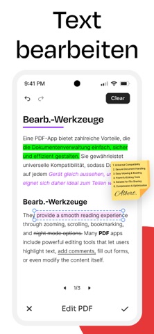 PDF Füller und Unterschrift screenshot 3