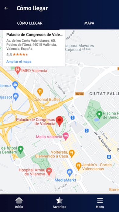 Jornadas Nacionales SEDISA Screenshot