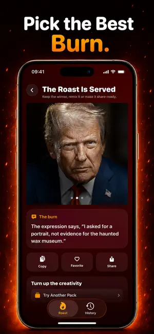 Roast App: AI Burn Bot screenshot 4