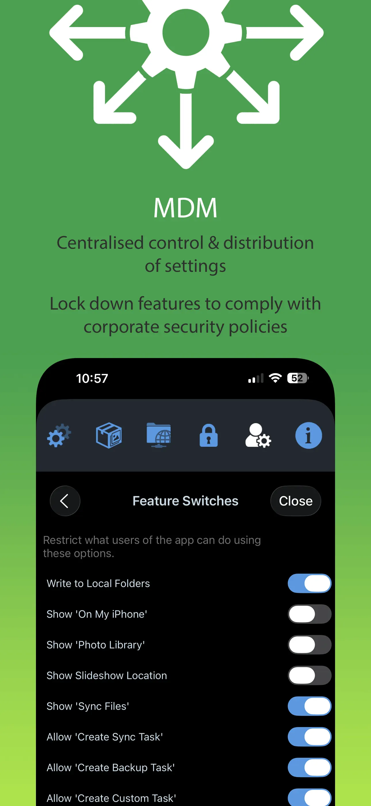 #10. FileBrowser Professional (iOS) 来自: Stratospherix Ltd
