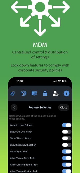 FileBrowser Professional Screenshot 10 of 10