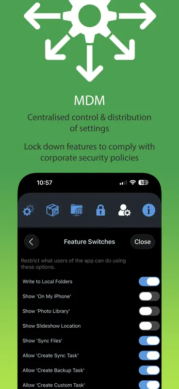 FileBrowser Professional screenshot 10 of 10