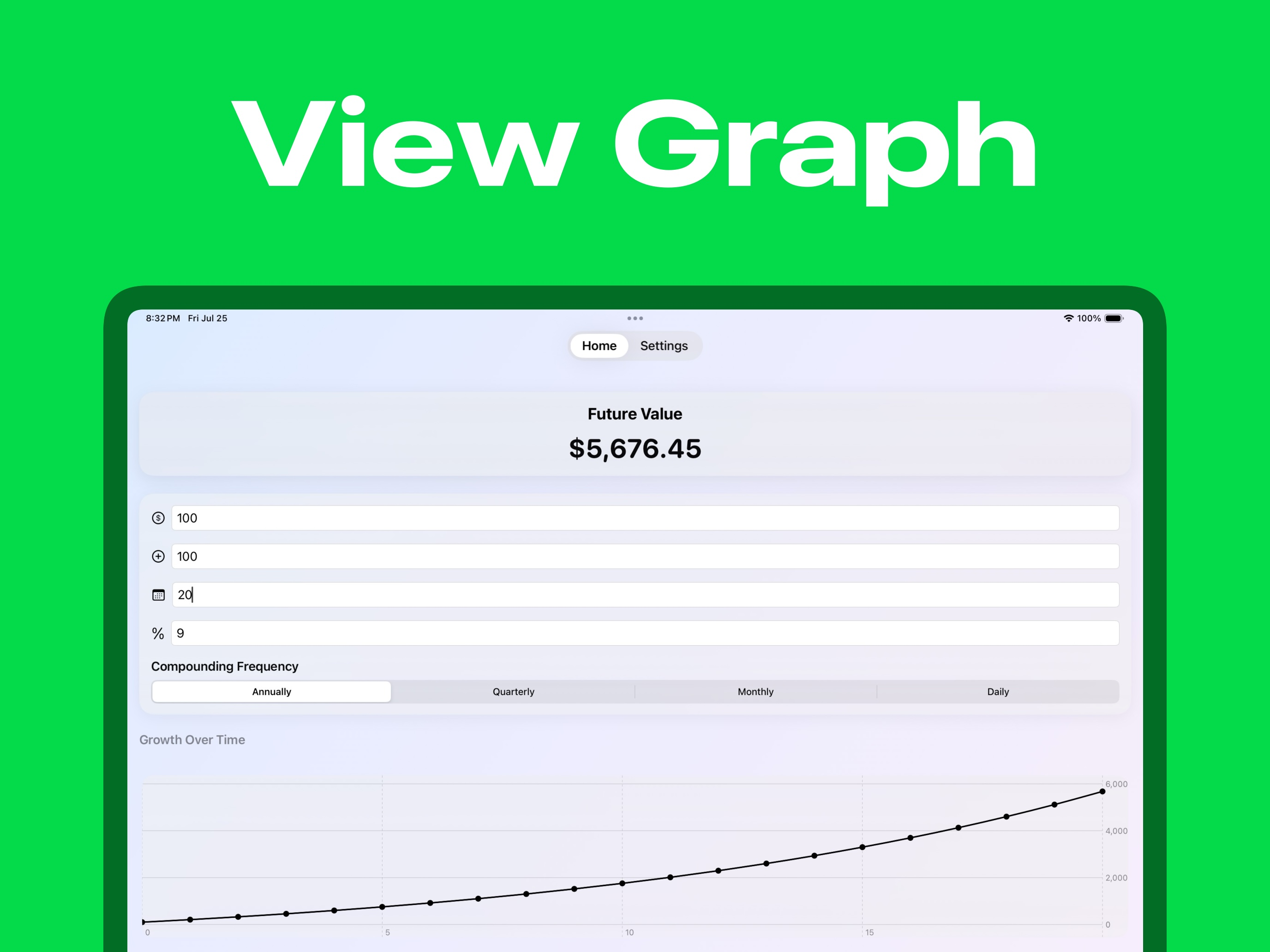 Compound Interest Calculator 6 screenshot 6