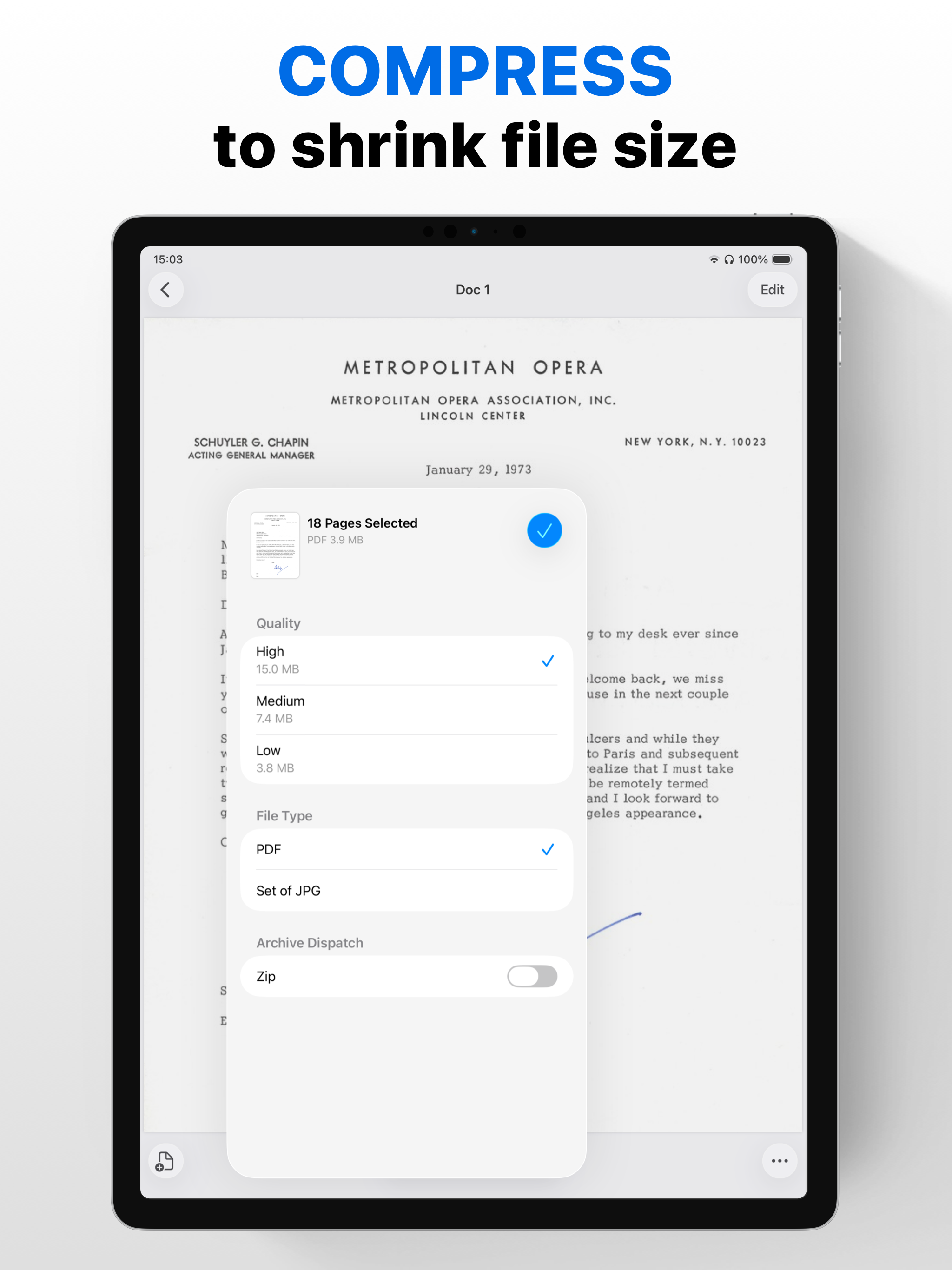 Document Scanner · Scan to PDF screenshot 20