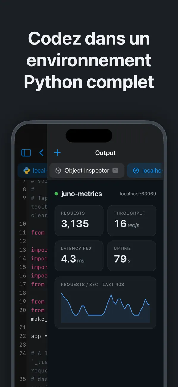 Screenshot #2 pour Juno – Python et Jupyter