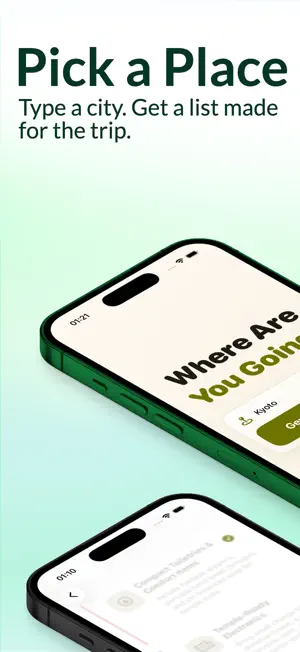 PackNest: AI Travel Lists screenshot 1