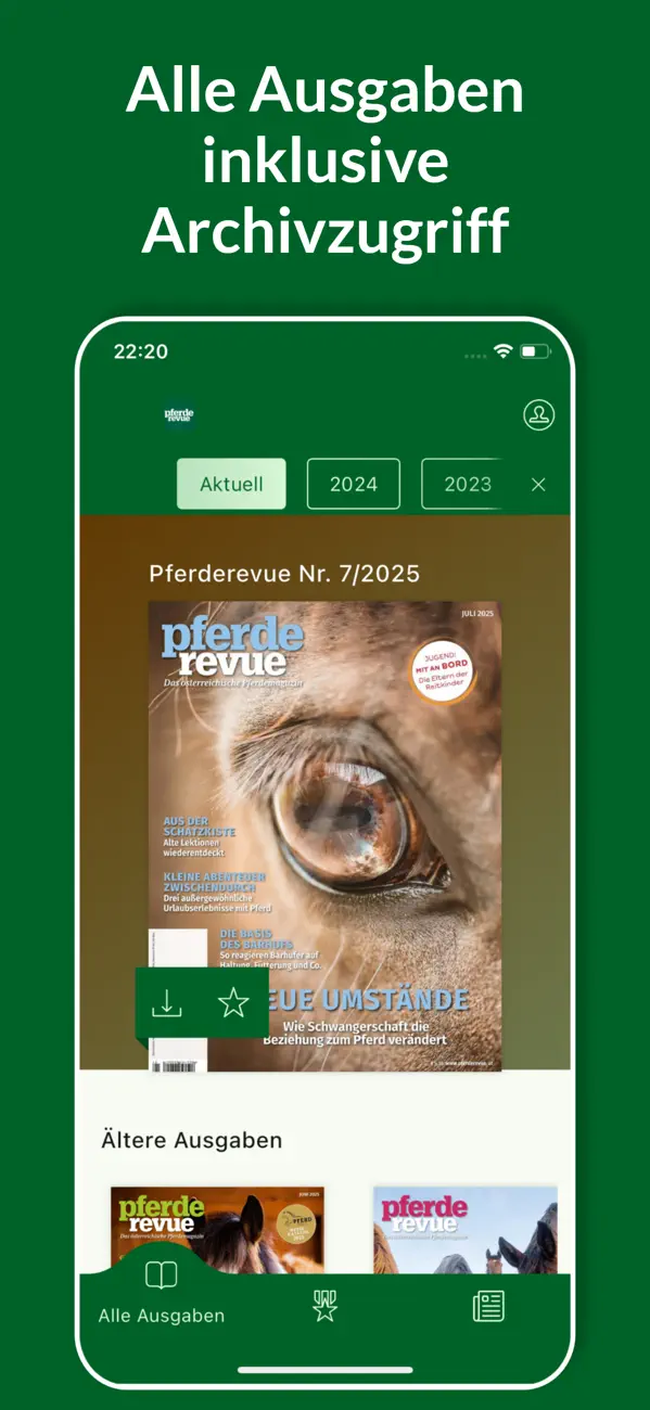 Screenshot #1 pour Pferderevue