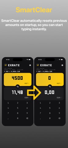 EXRATE: Simply Convert Screenshot 2 of 4