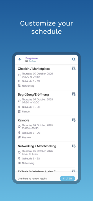 Ed.One Summit Screenshot 3 of 3
