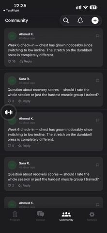 bld: hypertrophy periodization screenshot