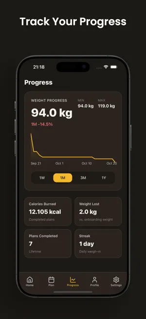 FitCoach AI screenshot 1