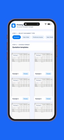 Reonbook: billing app Screenshot 3 of 3