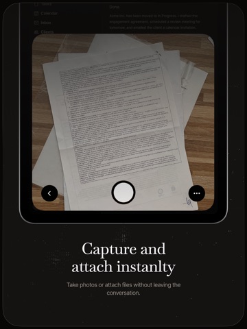 Referent iPad screenshot