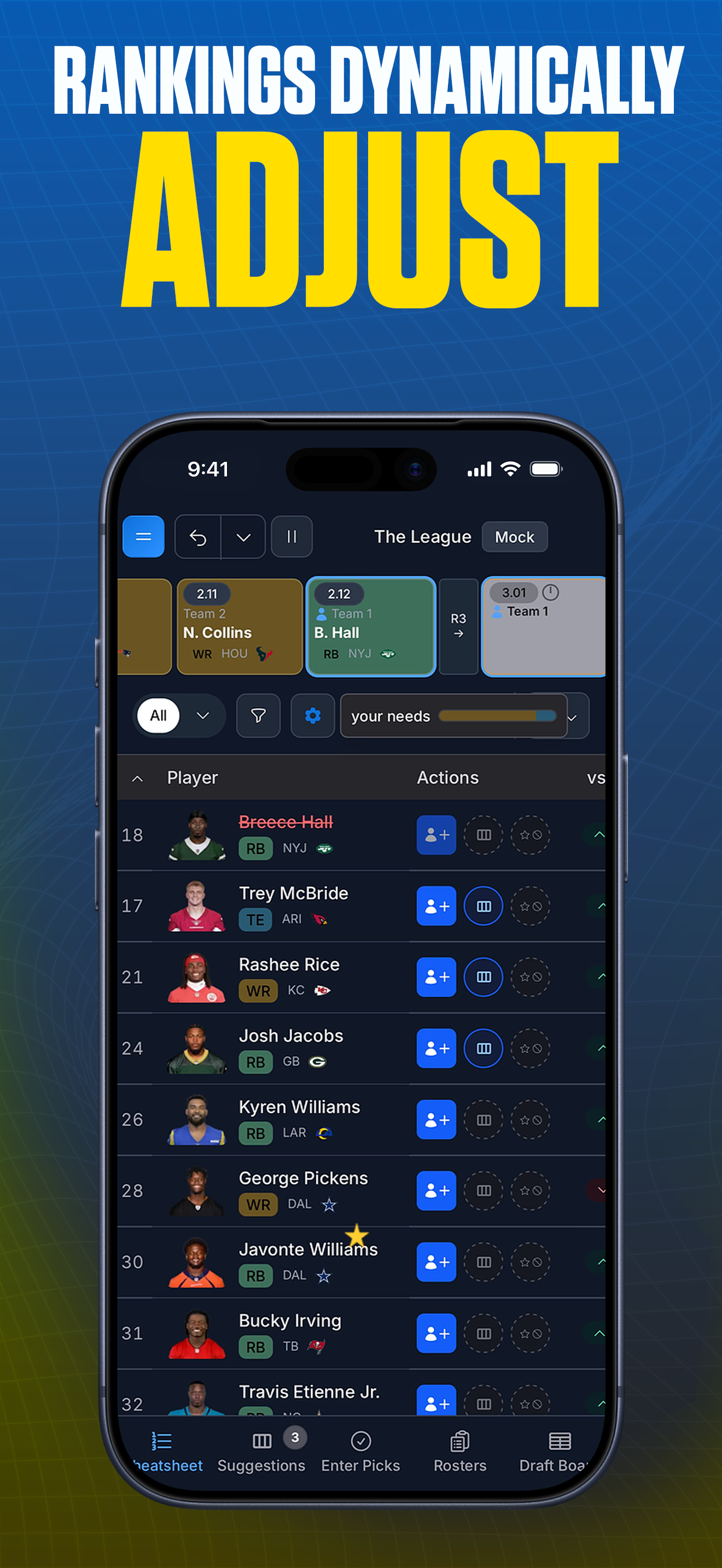 Draft Dominator screenshot 4