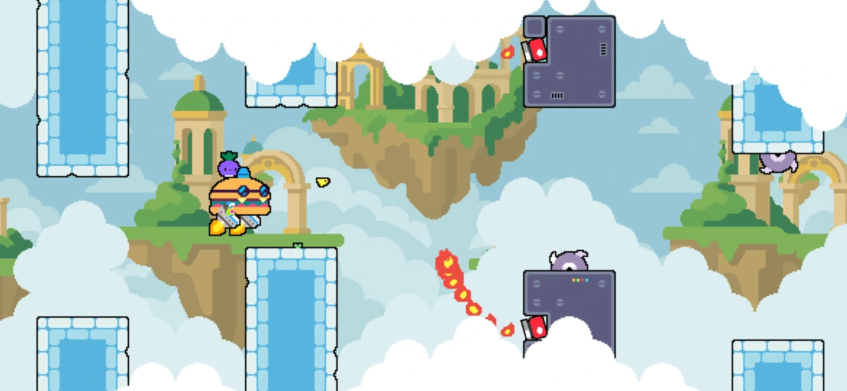 Dadish 4 screenshot 2
