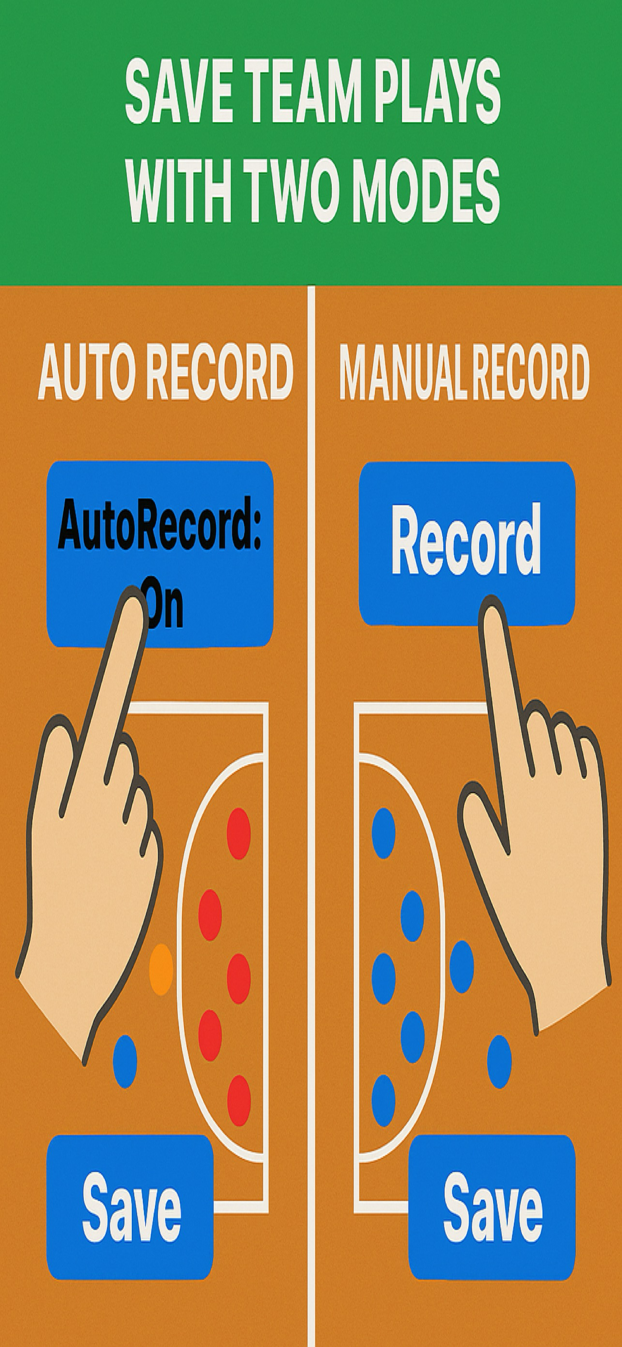 Handball Tactics Board
